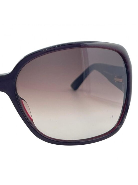 Gucci S Sunglasses Interlocking Red Eyewear